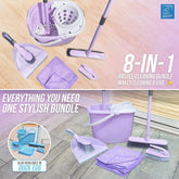 Full Cleaning Set - Lilac